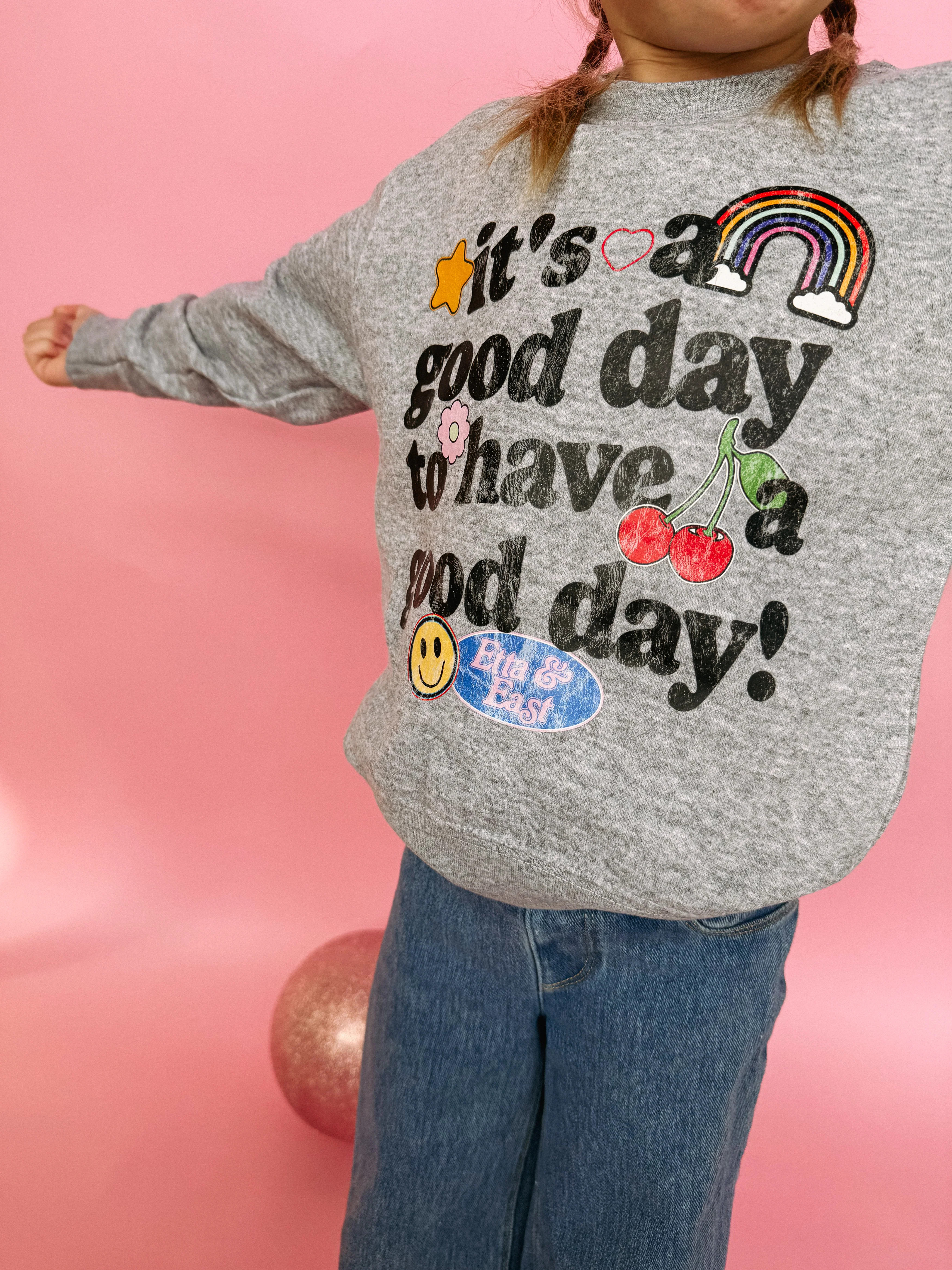 ETTA OG | youth good day sweatshirt | Etta+East