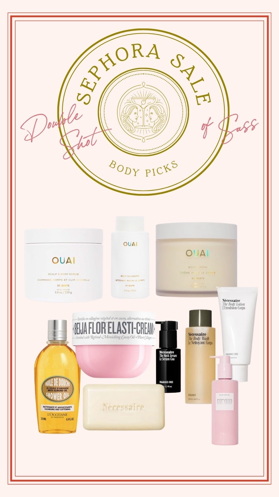 Sephora sale body and shower picks we love! 

#LTKBeauty #LTKSaleAlert