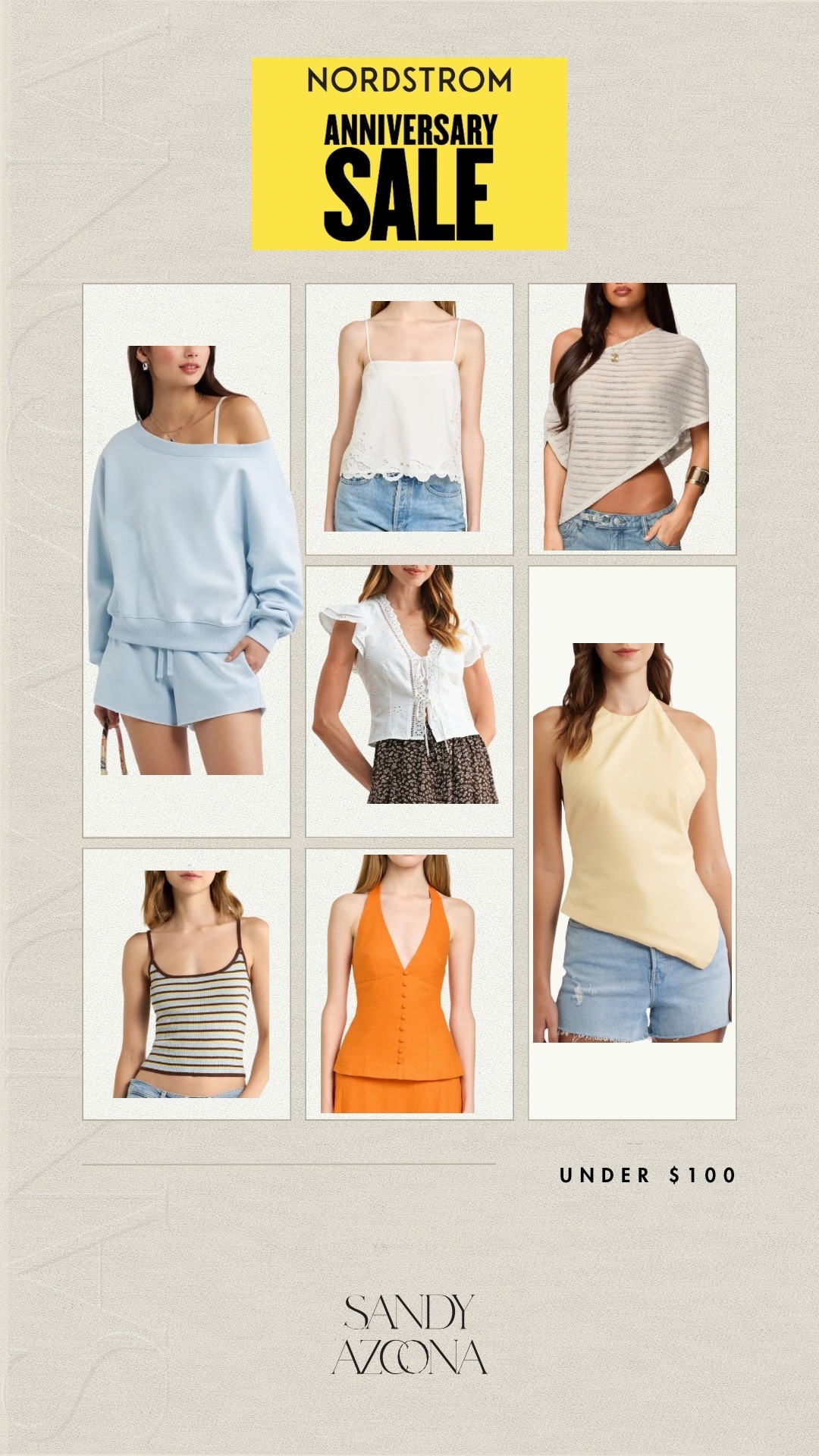 Tops under $100 🚨

#LTKootd #LTKSaleAlert #LTKSeasonal