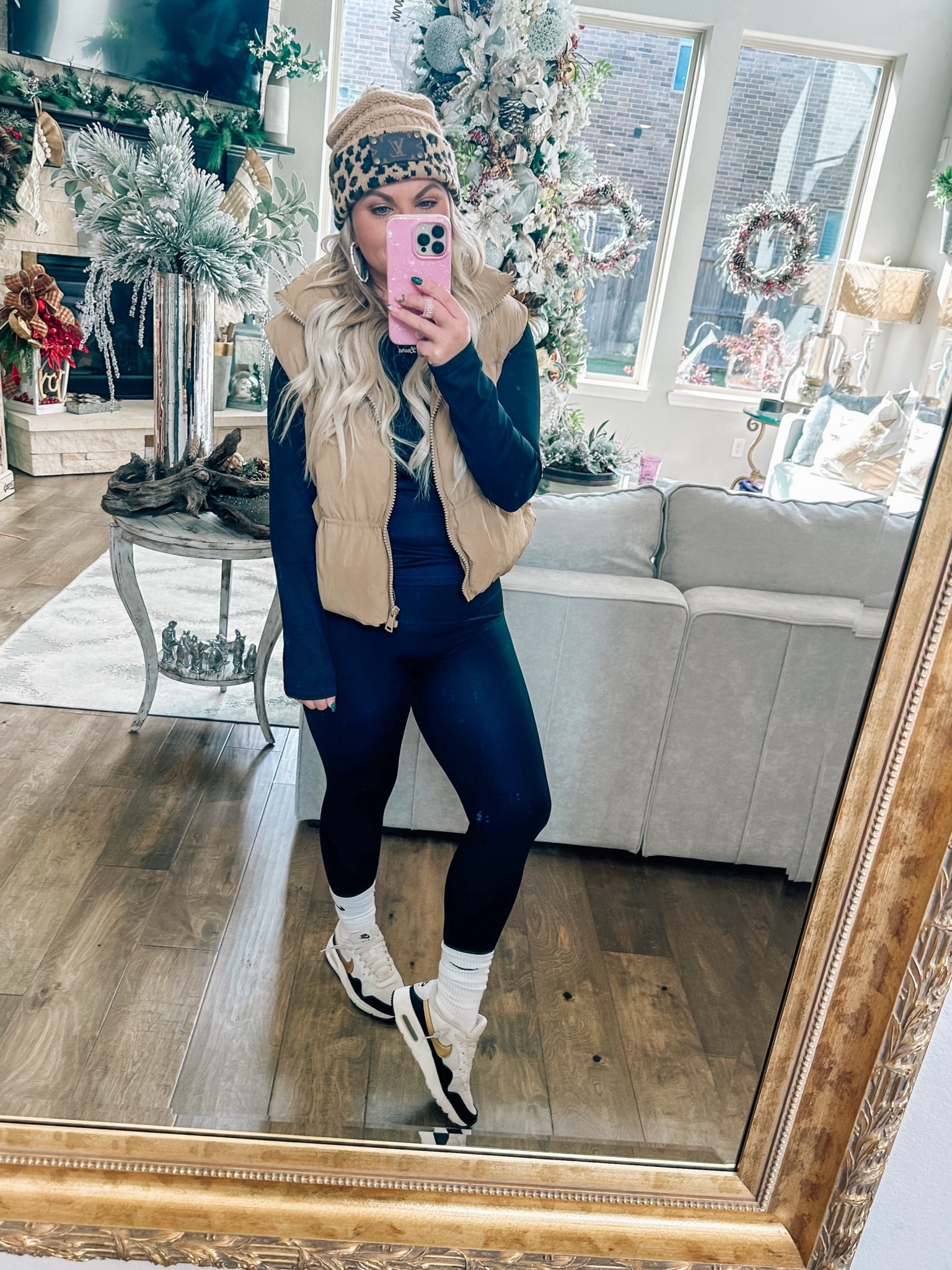 Amazon Vest Size M 
THE BEST Amazon Shirts Size L
Spanx Size M

Amazon - Spanx - Puffer Vest - Casual Fashion - Nike 

#LTKmidsize #LTKsalealert #LTKstyletip