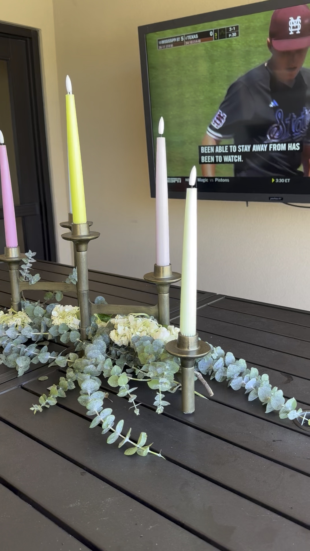 Pastel remote candlesticks 🌷🌼 perfect for spring! 

#LTKHome #LTKSeasonal