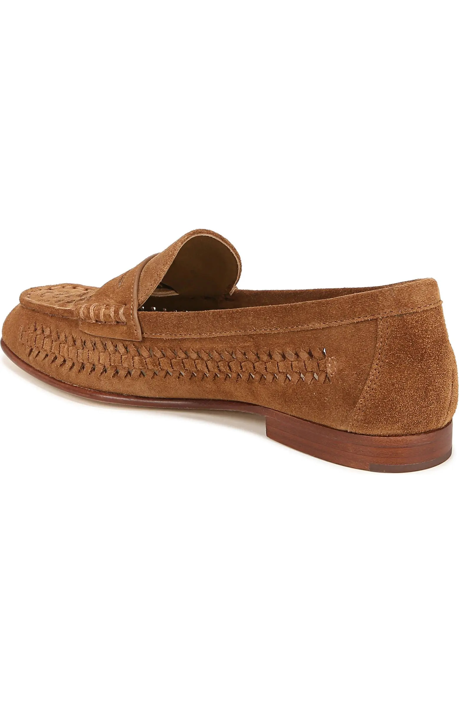 Veronica Beard Woven Penny Loafer (Women) | Nordstrom | Nordstrom