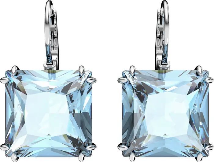 SWAROVSKI Millenia Square Crystal Drop Earrings | Nordstrom | Nordstrom