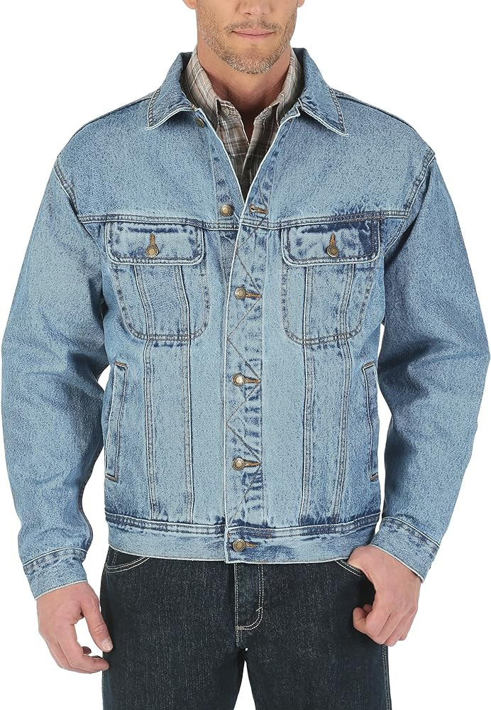 Wrangler Mens Denim Jacket | Amazon (US)