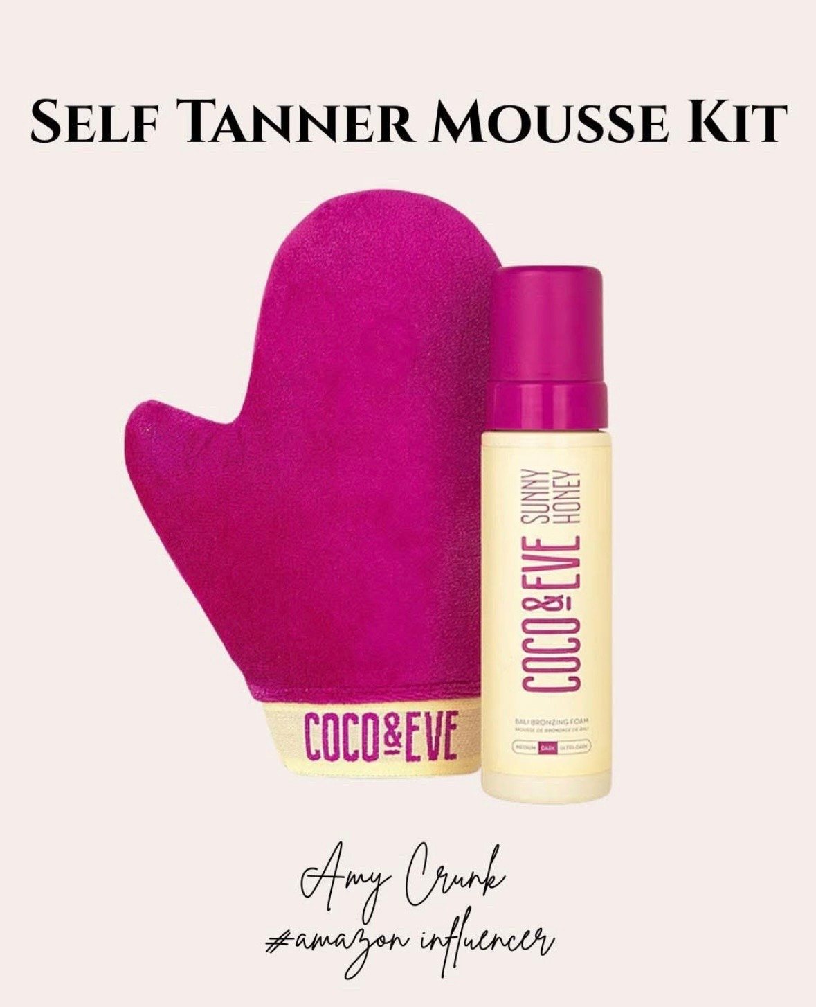 Who has the winter blues and needs to brighten themselves up? This is a great self-tanner and easy to use! #selftanner #cocoandeve #glow 

#LTKselfcare #LTKBeauty