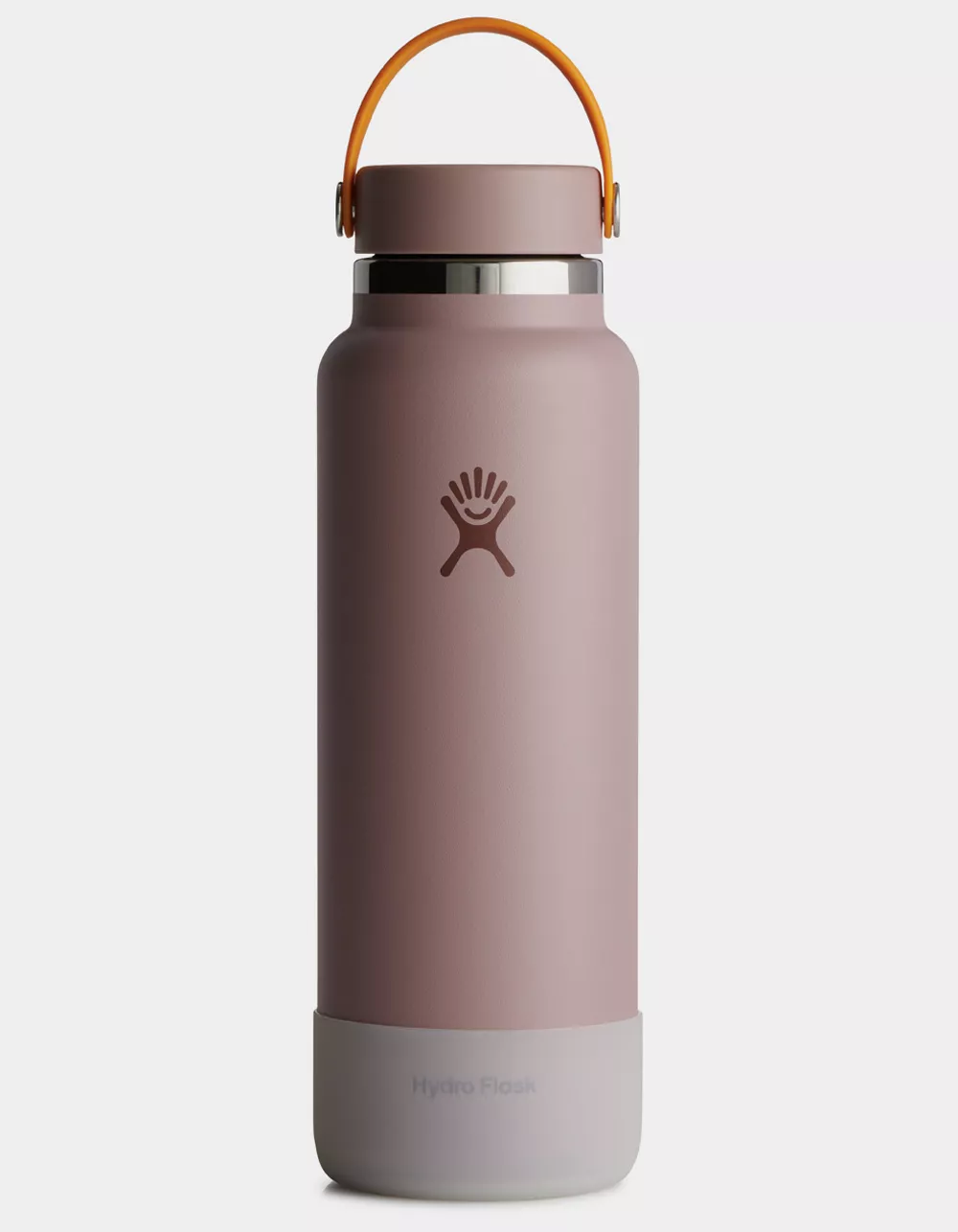 Rose gold hydro store flask