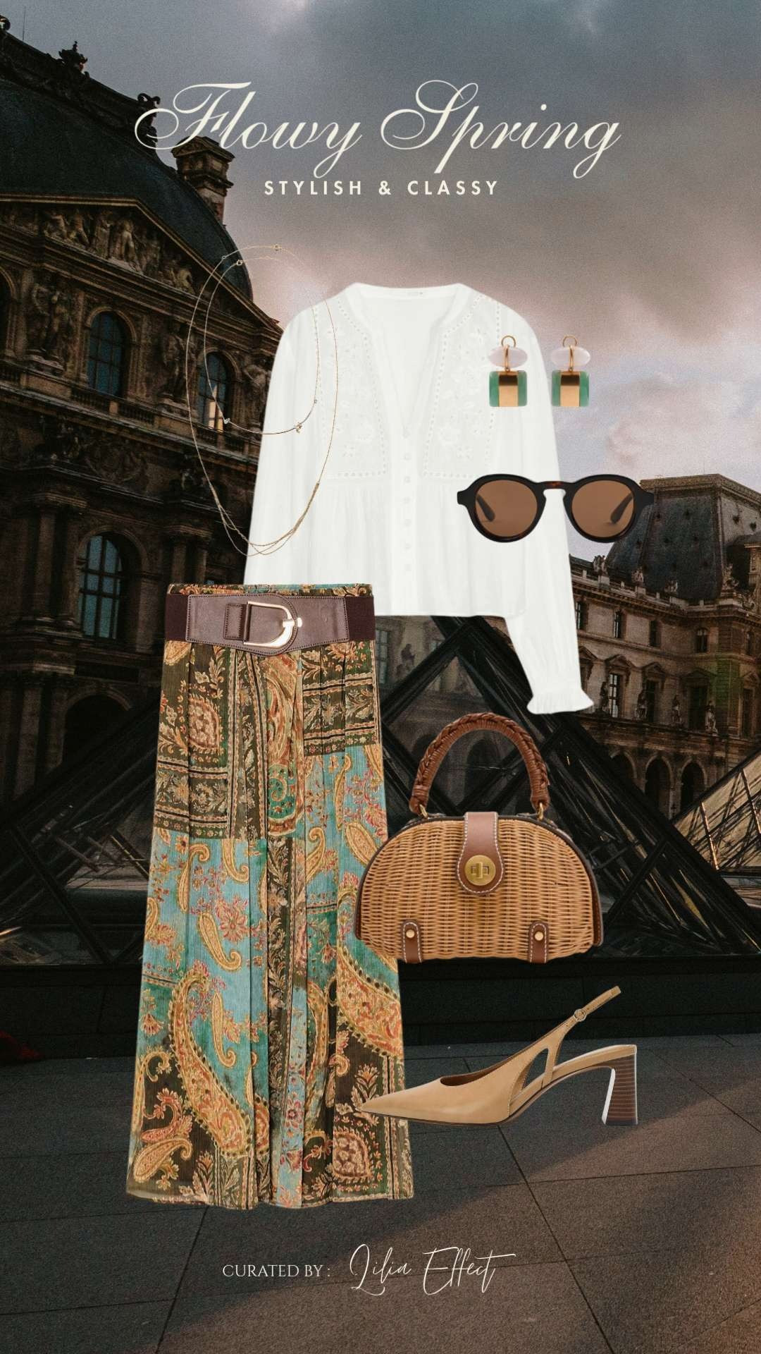 Flowy spring — stylish & classy 🤍 Soft silhouettes, light fabrics, and effortless pieces that feel feminine and timeless. 🌿✨
 

 #LTKgrwm #LTKootd