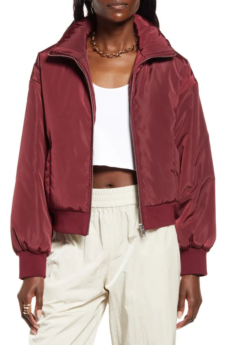 Crop Bomber Jacket | Nordstrom