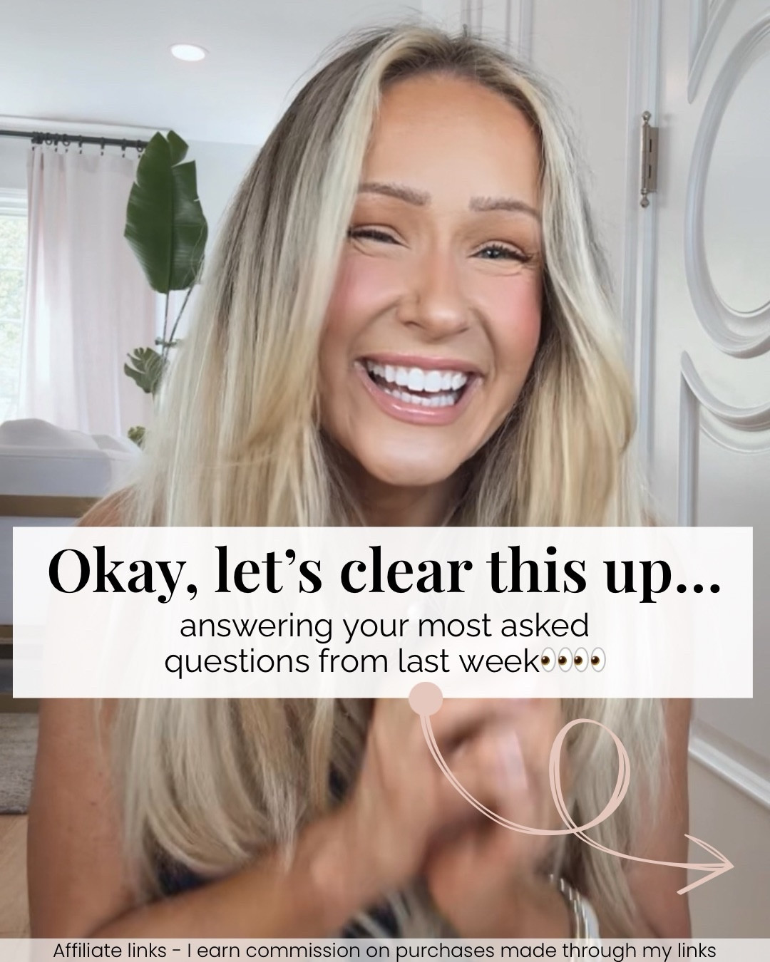 Affiliate links - I earn commission on purchases made through my links | self tanner, spring dress, Walmart fashion top, Zara white jeans