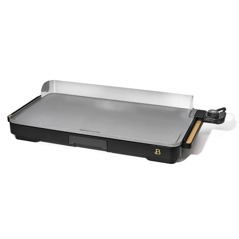 Beautiful 12" x 22" Extra Large Griddle, Black Sesame by Drew Barrymore | Walmart (US)