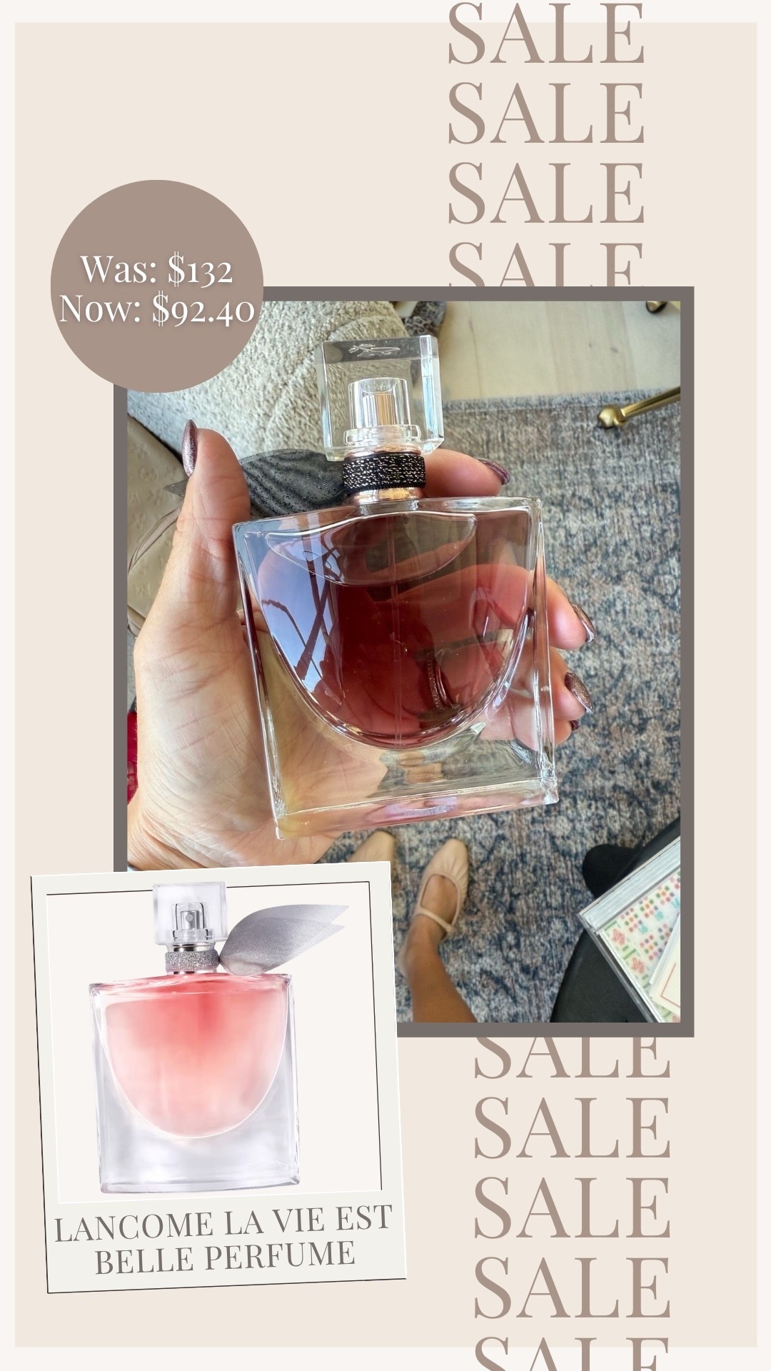 Lancôme perfume on sale! Great holiday gift idea!

Gift for her, Lancôme beauty

#LTKSaleAlert #LTKHoliday #LTKBeauty