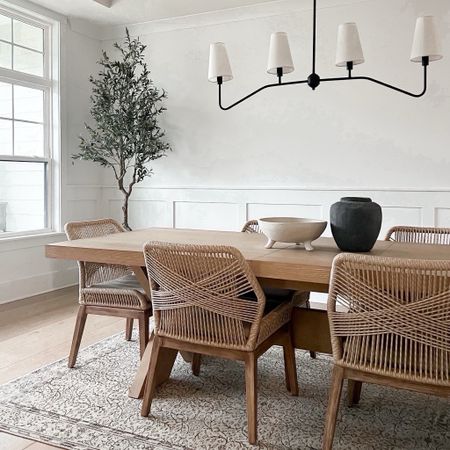 Dining room furniture, rope chair, loom chair, neutral home, faux olive tree, amazon finds, amazon home decor



#LTKHome #LTKFindsUnder100 #LTKStyleTip