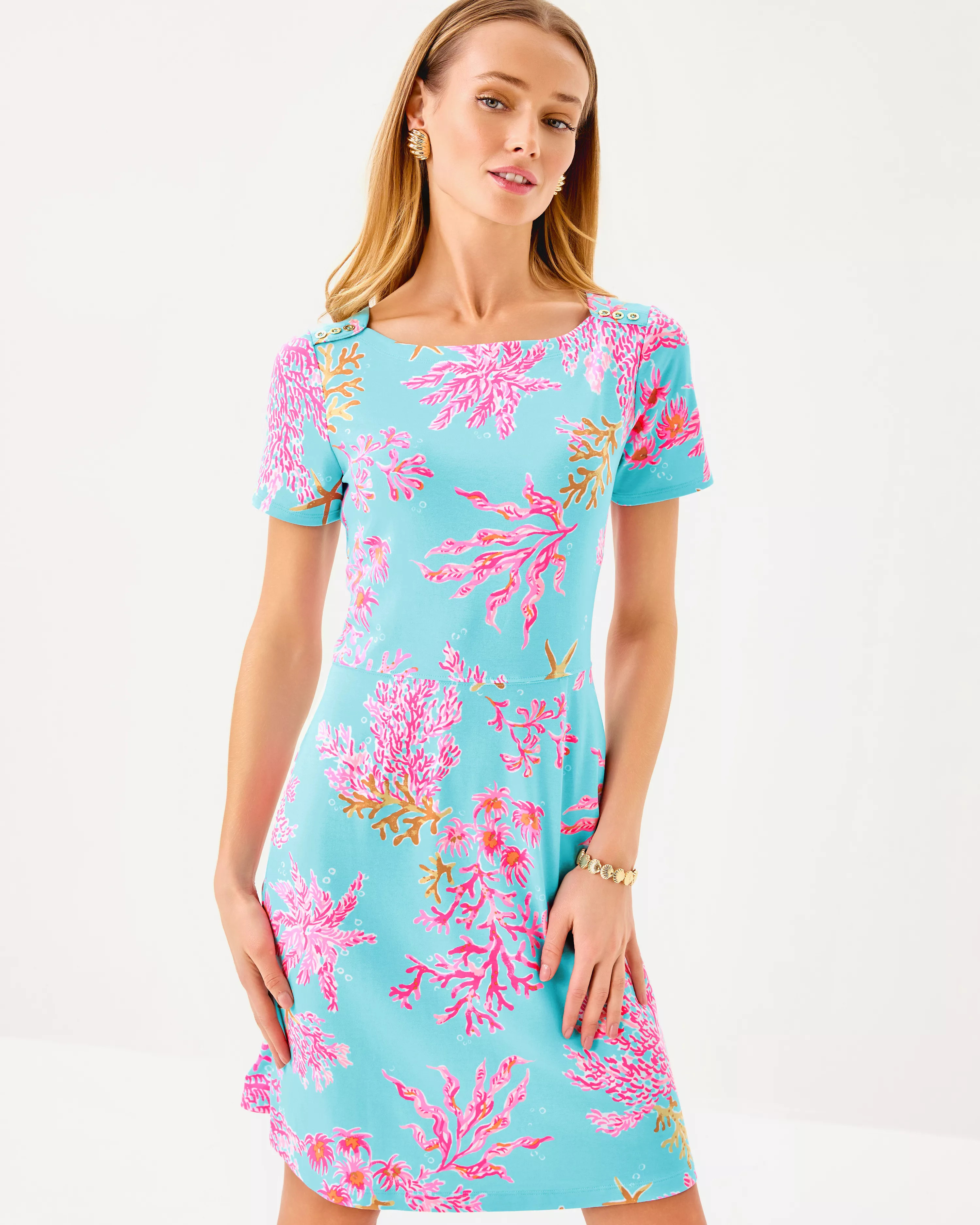 UPF 50+ Bray Dress | Lilly Pulitzer