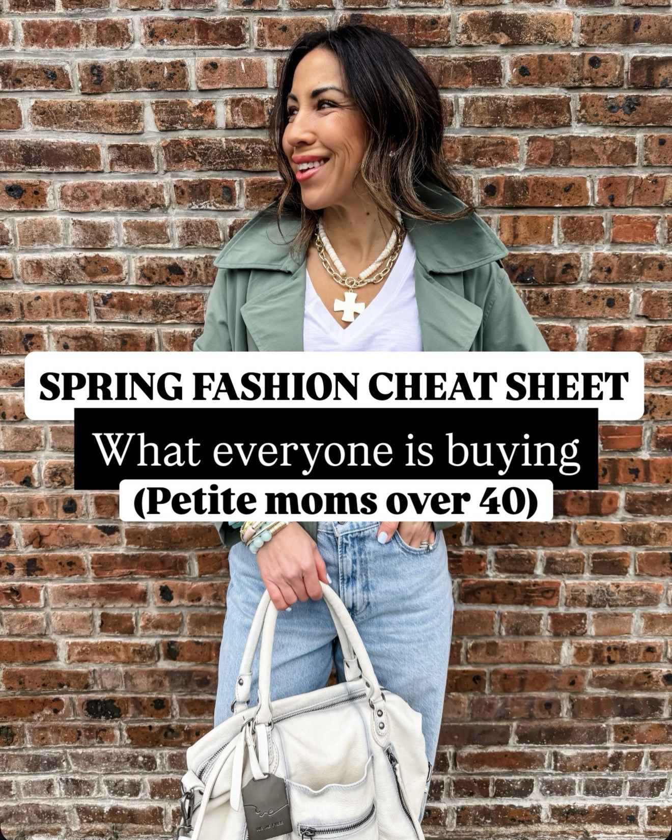 Here is your weekly shopping cheat sheet for all the spring outfits that everybody’s been grabbing. Tons on sale too! 

Bras tts. Pistola jeans 26. Adidas sneaker size down. Sandals TTS. Denim shorts 26. Risen jeans 25. Green pants XS short. Amazon pants Xs. Wide leg pants small short. Sweaters small. Aerie shorts small. Aerie tops Xs. Jewelry code HOUSEOFLEO20. 

#LTKOver40 #LTKPetite #LTKSaleAlert