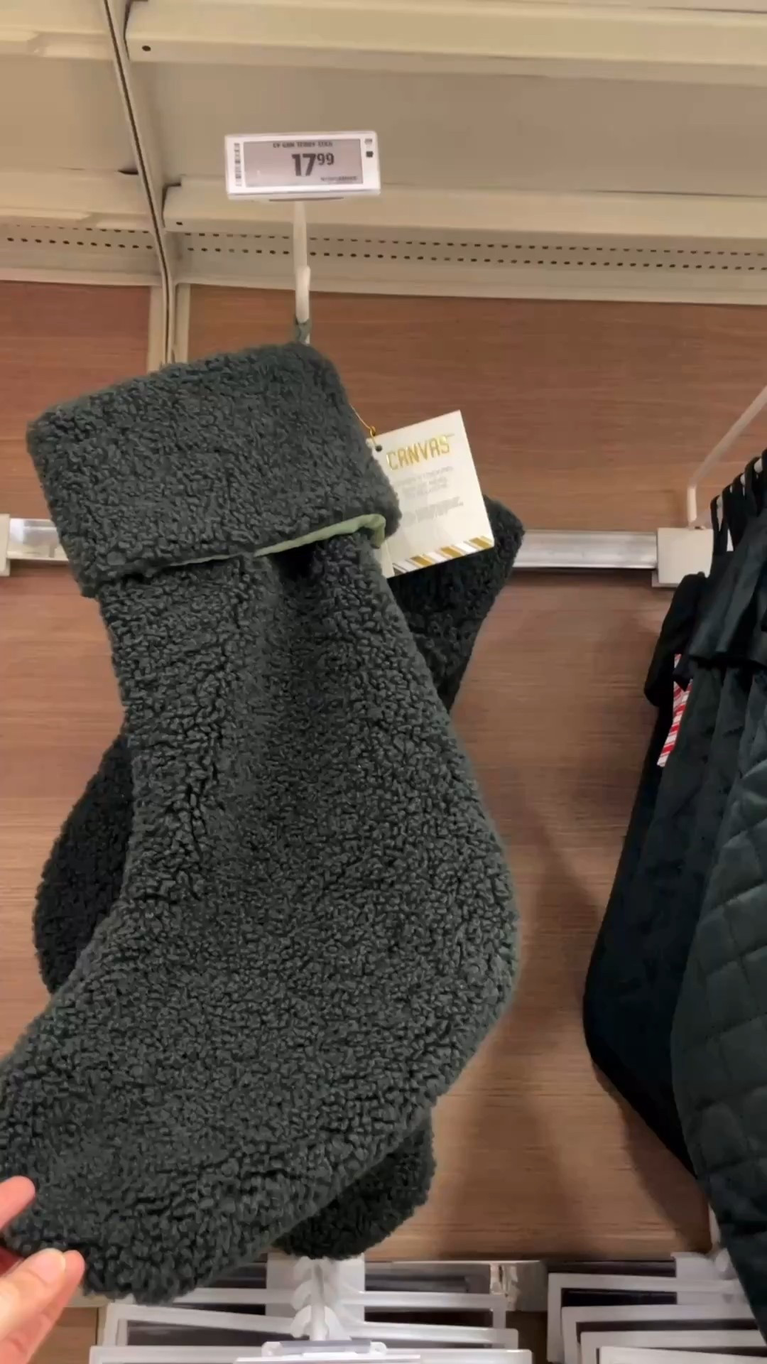 The most stunning deep green stocking!! 🙌🏼 

Christmas home decor finds. Canadian home decor. Christmas decor. Traditional Christmas. Ralph Lauren Christmas. Holiday home. 

#christmasdecor #canadianhomedecor #canadianchristmasfinds #holidaydecorfinds #classicchristmas 

#LTKFindsUnder100 #LTKSeasonal @canadiantire 

#LTKhome #LTKcanada