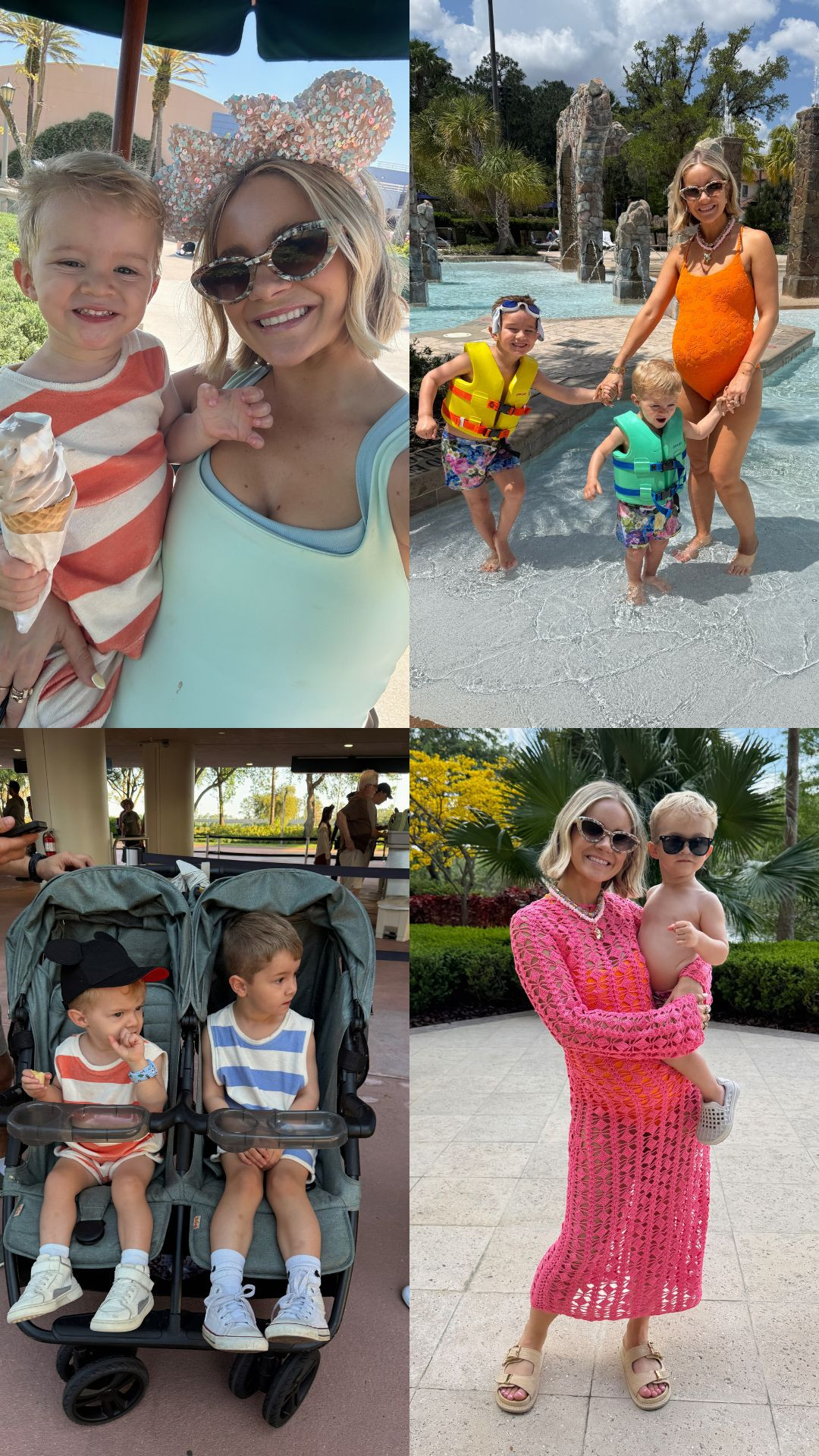 Disney recap! Vacation outfits, resort wear, swim, toddler outfits 

#LTKKids #LTKBump