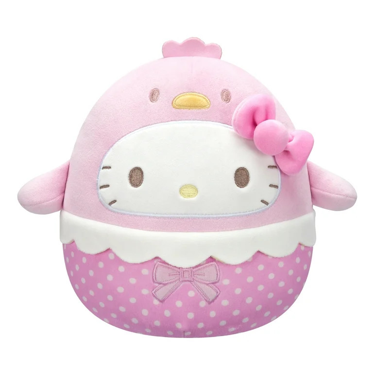 Squishmallows Official 8 inch Hello Kitty Easter Chick - Child's Ultra Soft Stuffed Plush Toy | Walmart (US)