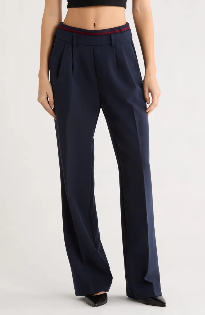 The Varsity Wide Leg Pants | Nordstrom