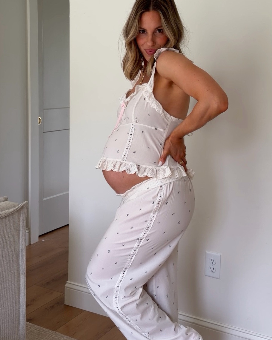 Big summer events look a little different for me this year 🤍☀️ Instead of vacation outfits and going-out looks, I’m prepping for baby with comfy pieces that still make me feel cute & put together. These matching sets and nursing-friendly bras have quickly become my new obsession because they’re perfect for this season of life. (Wearing size medium in most, & size small in night dress & coral folder over lounge set)

#LTKootd #LTKmomlife #LTKBump