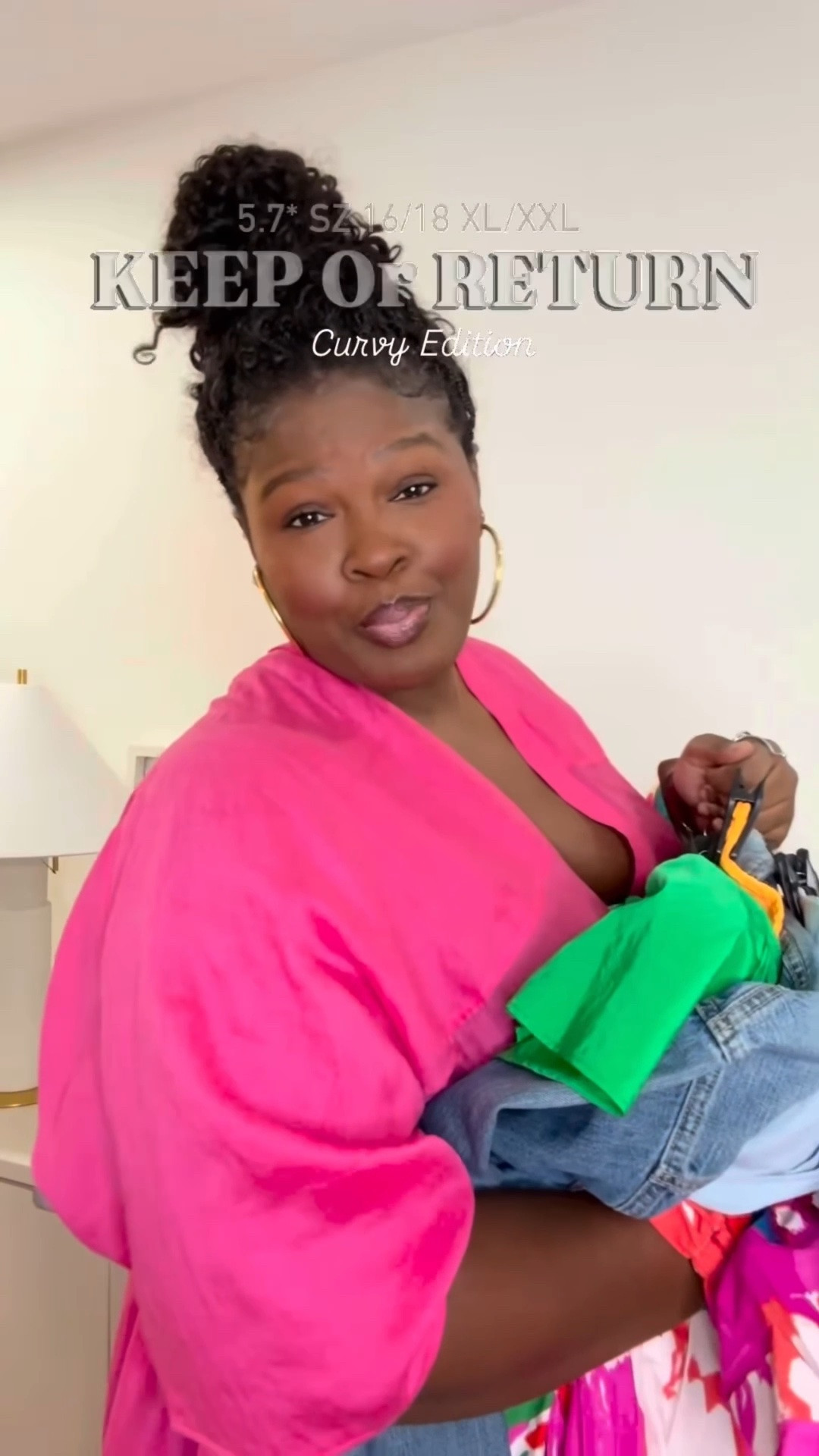 I wanted outfits that feel fun again… not complicated. So I picked bold prints, easy fits, and pieces that move with me. Effortless looks that still feel put together. #LTKFashion #OOTD #LTKHaul #SummerStyle #CurvyStyle #FashionTryOn #LTKFinds #StyleInspo #BoldPrints #EverydayFashion

#LTKootd #LTKMidsize #LTKSeasonal