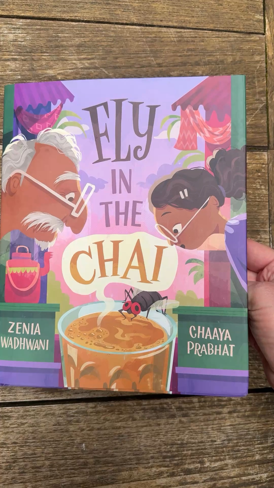 Kids Picture Book Preview Fly in the Chai 2026 India 

#LTKKids