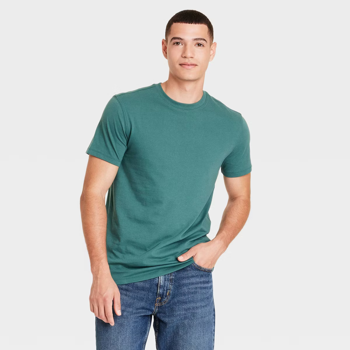 Men's Every Wear Short Sleeve T-Shirt - Goodfellow & Co™ | Target