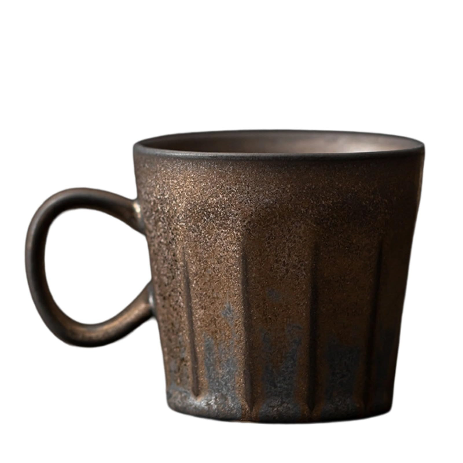 Vintage Coarse Pottery Mugs Light Luxury Ceramic Mugs Stylish And Simple Style Cup Hot Drink Or C... | Amazon (US)