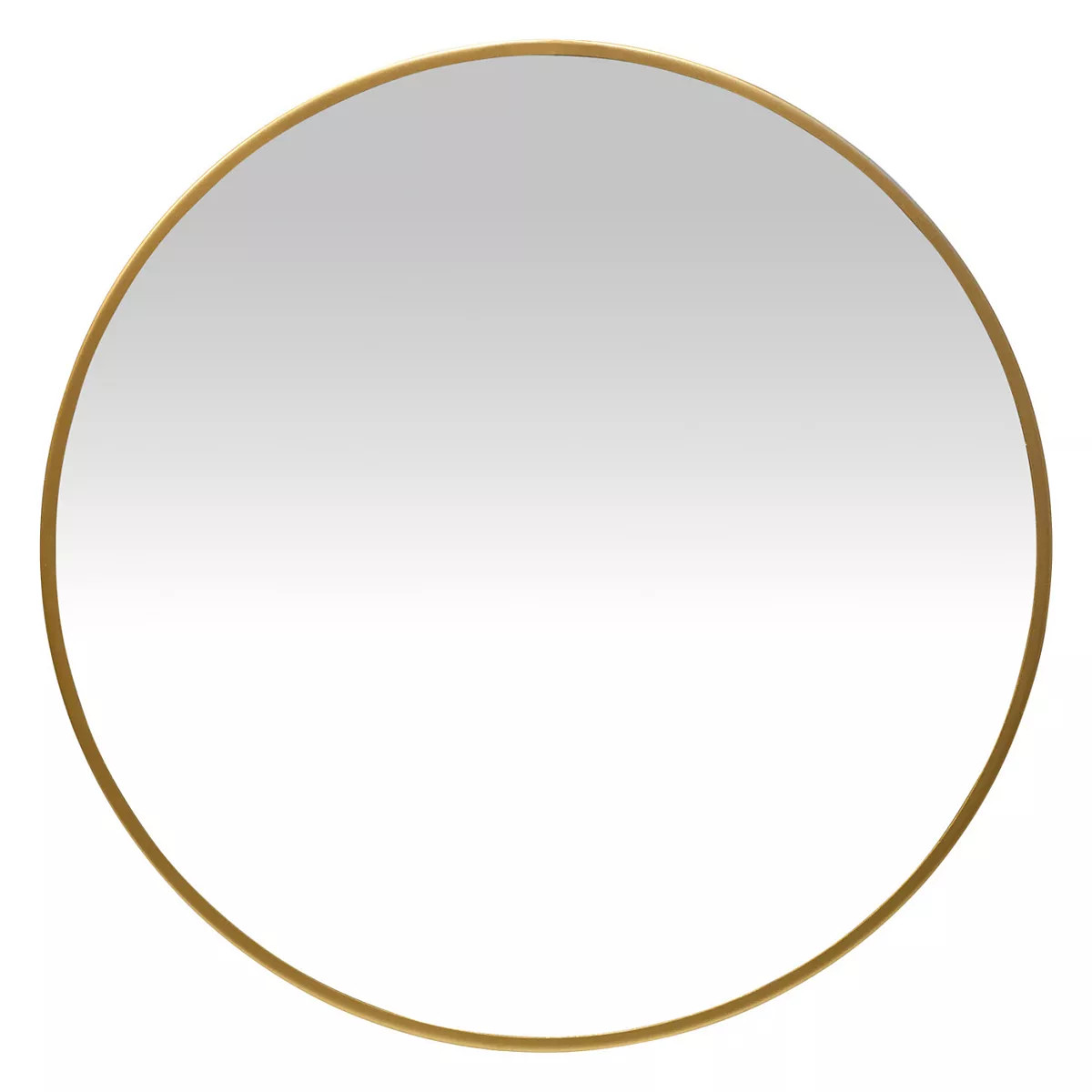 Stratton Home Decor 28" Aubrey Gold Metal Wall Mirror | Kohl's