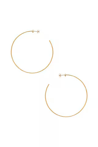 Jenny Bird Starlet Hoops in Gold from Revolve.com | Revolve Clothing (Global)