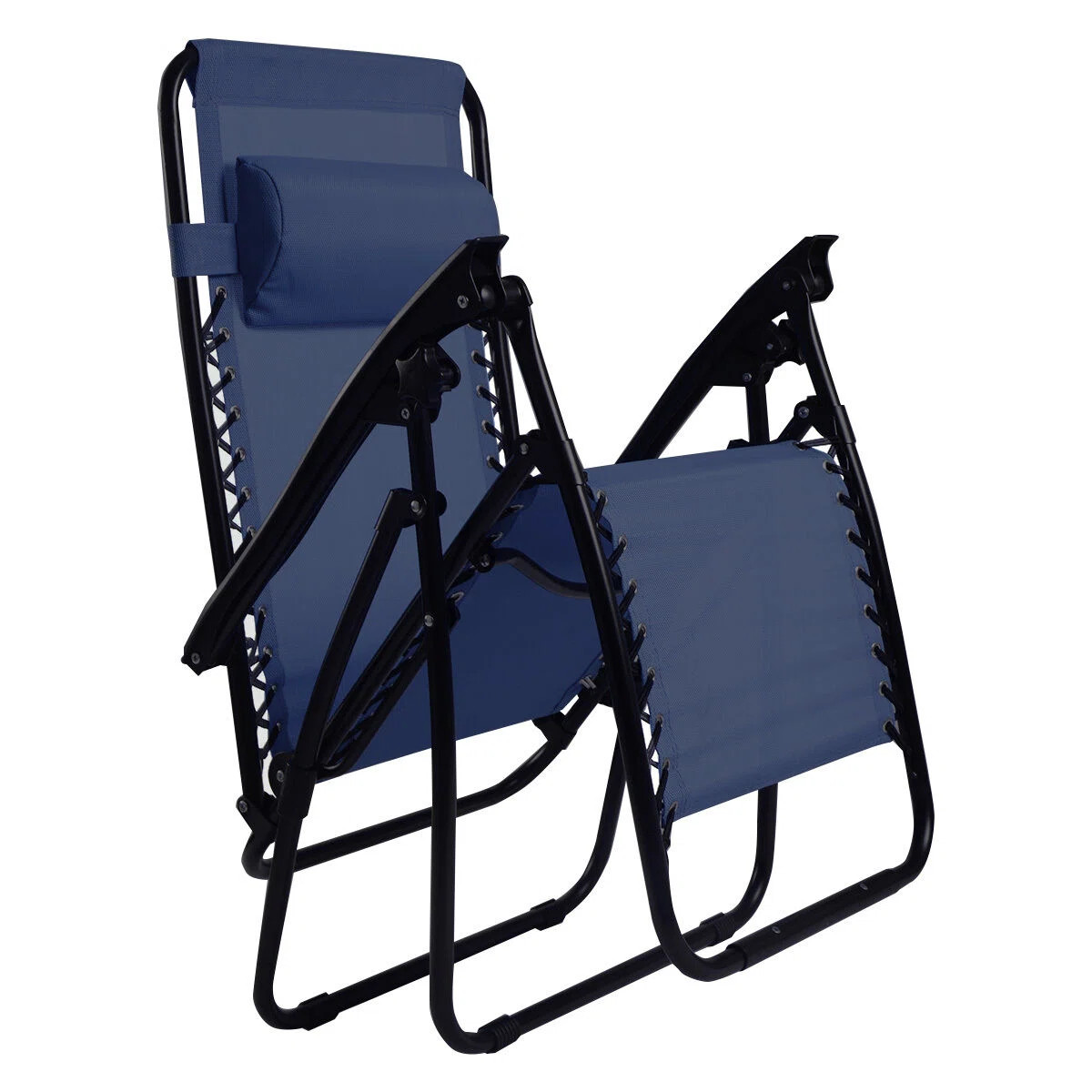 Brenden Metal Outdoor Lounge Chair | Wayfair North America