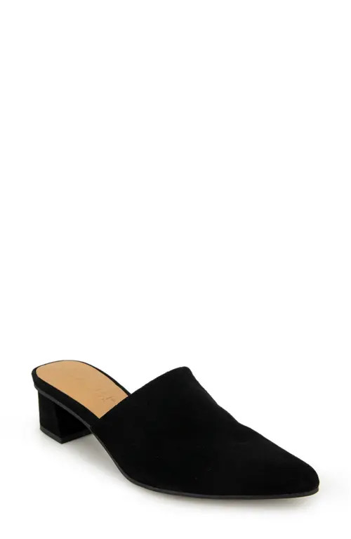 Splendid Lorelei Mule in Black at Nordstrom, Size 6 | Nordstrom