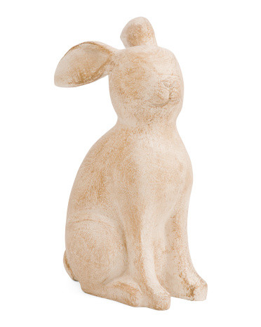 10in Minimalist Rabbit Decor | Easter | Marshalls | Marshalls
