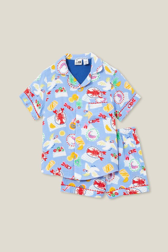 Rylee Kids Cc Short Sleeve Pyjama Set | Cotton On (ANZ)
