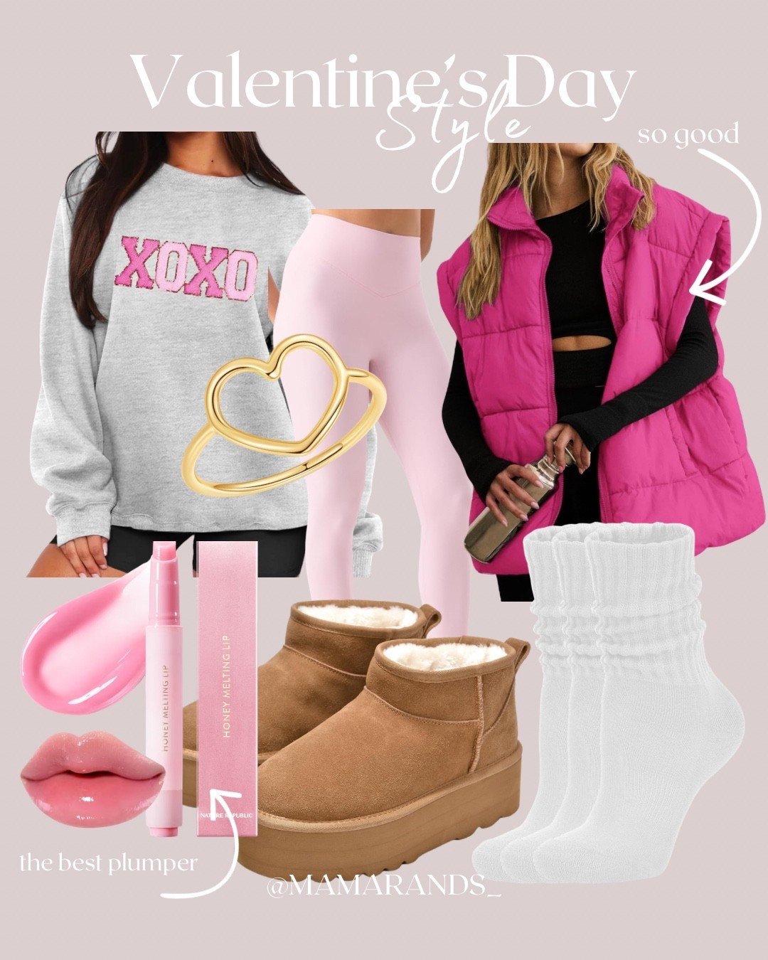 Cute & cozy Valentine’s Day outfit idea 💗

#LTKSeasonal #LTKBeauty #LTKValentine
