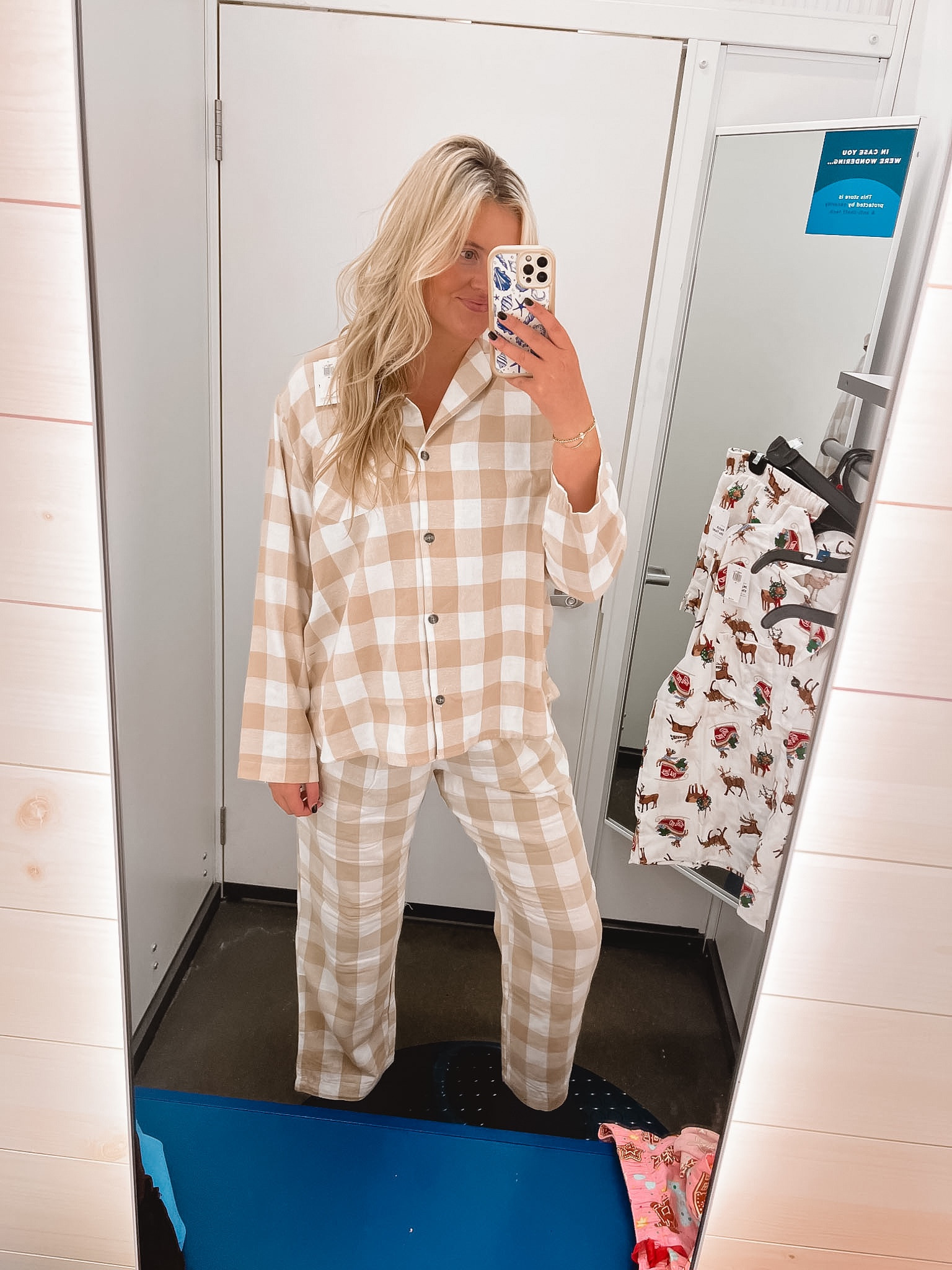 Old Navy Christmas Pajamas!! 🎅🏼🤎

#LTKFindsUnder50