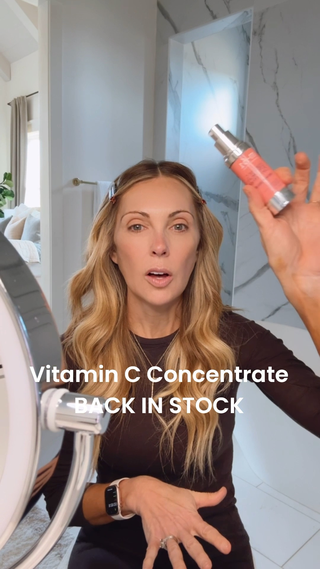 The M-61 Vitablast C® Serum has become a staple in my morning routine because it instantly wakes up my skin. It leaves me looking smoother, brighter, and far more refreshed than I feel at 4:30 a.m. Right now, you can get so much of my daily skincare for less. You can get 20% off when you spend $200+ (exclusions apply).  #Ad #BluemercuryPartner #Paidlink #bluemercury @bluemercury



#LTKdayinmylife #LTKselfcare #LTKgrwm