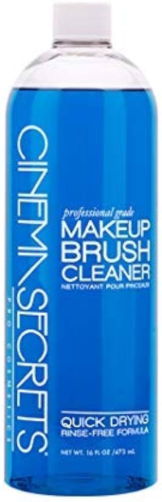Cinema Secrets Professional Makeup Brush Cleaner, 16 Fl oz | Amazon (US)