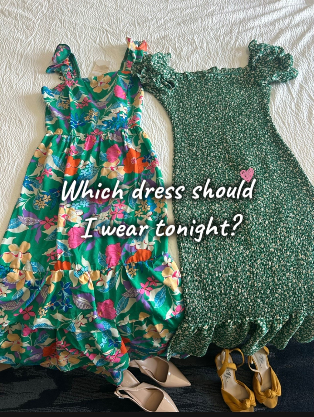 I love them both! Perfect for a garden party right? #floraldress #showerdress #gardenparty

#LTKootd #LTKOver40
