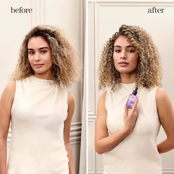 Hydrate Glow Catcher Hair Oil For Moisture and Shine | Sephora (US)