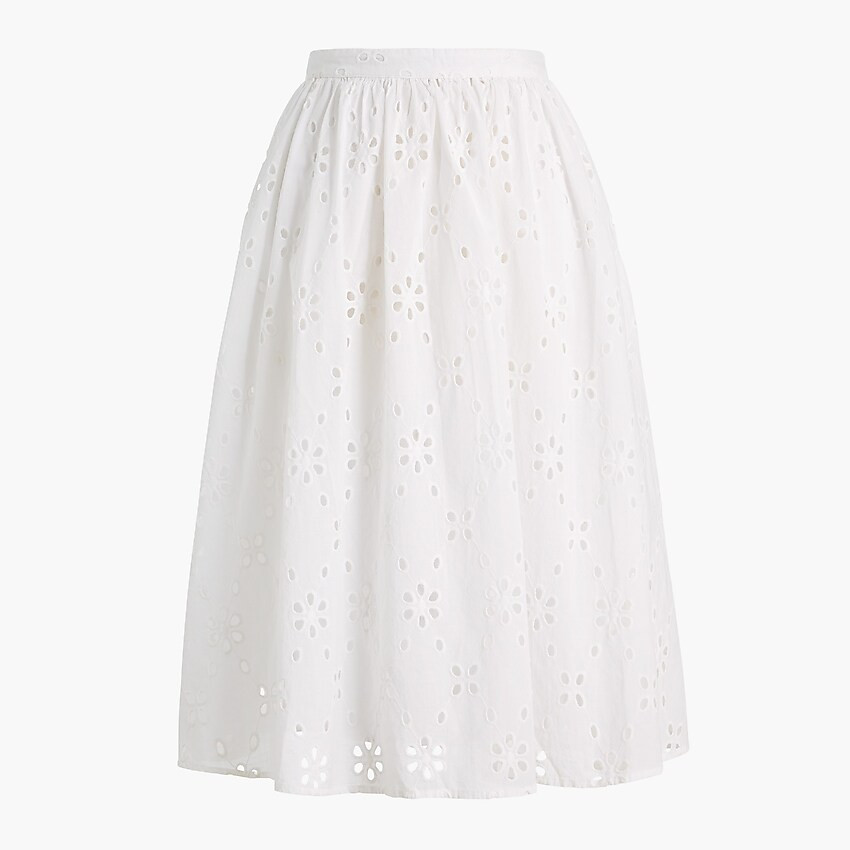 Eyelet skirt | J.Crew Factory