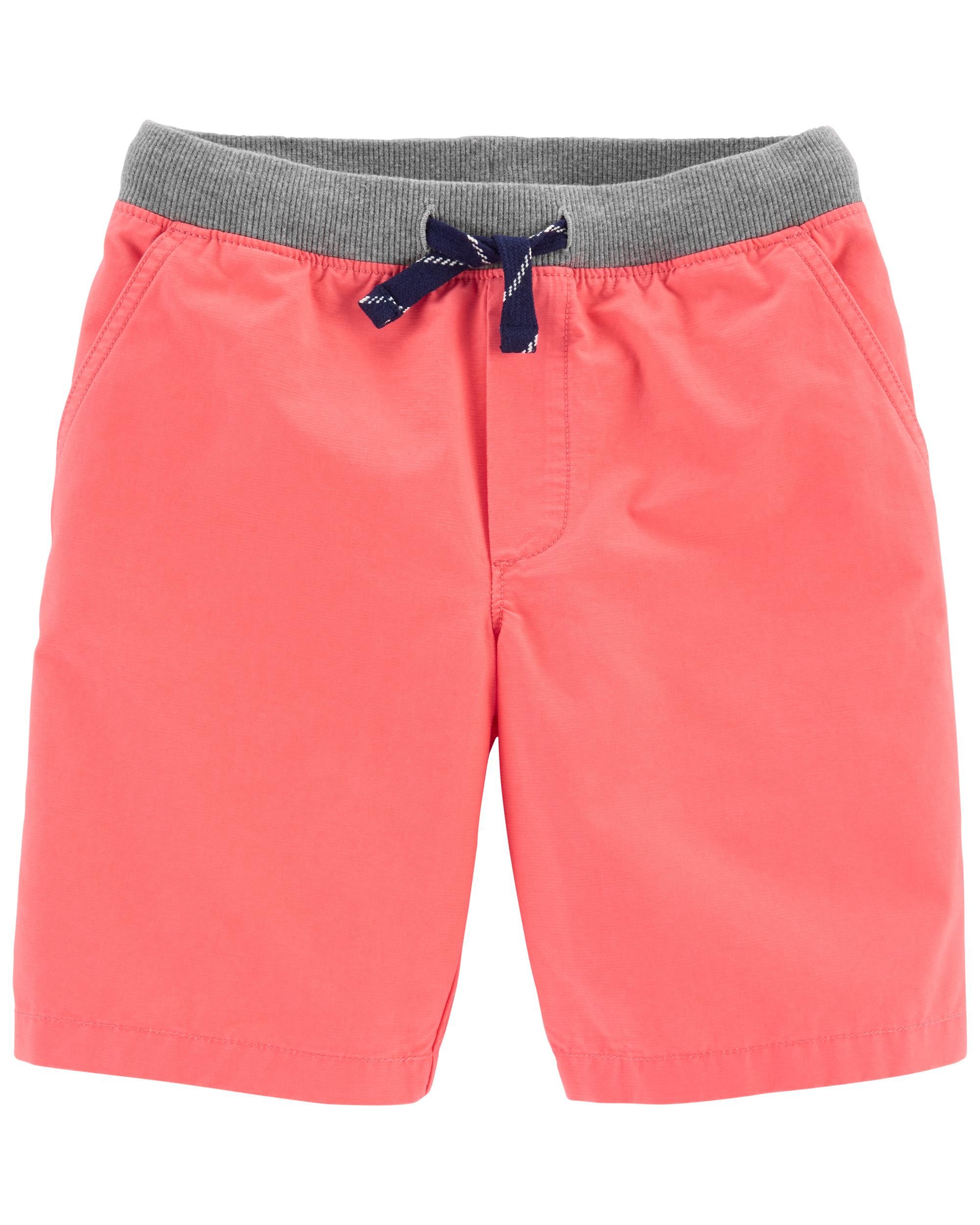Easy Pull-On Dock Shorts | Carter's