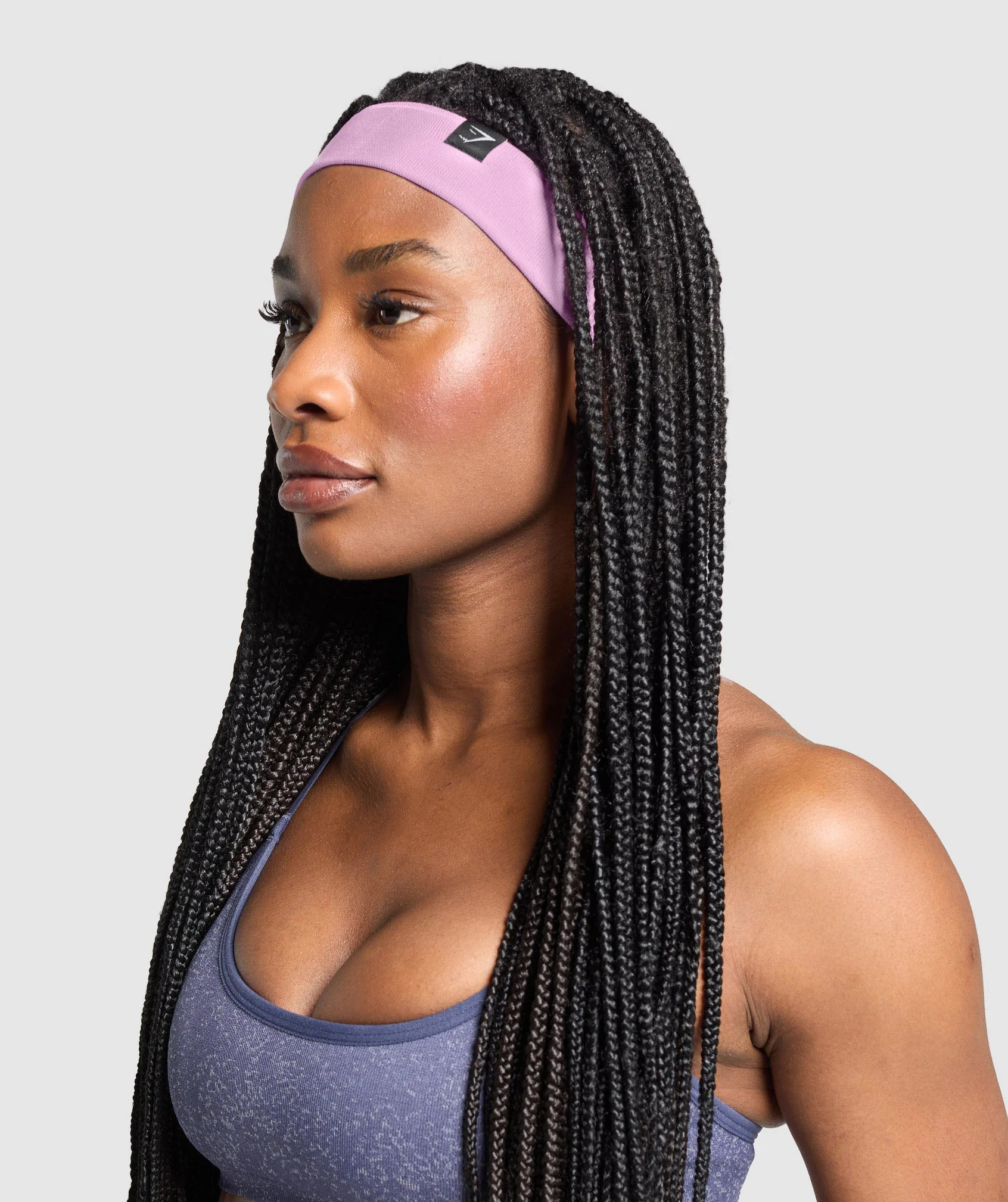 Gymshark Diffuse Single Layer Sweat Headband - Sour Pink | Gymshark UK
