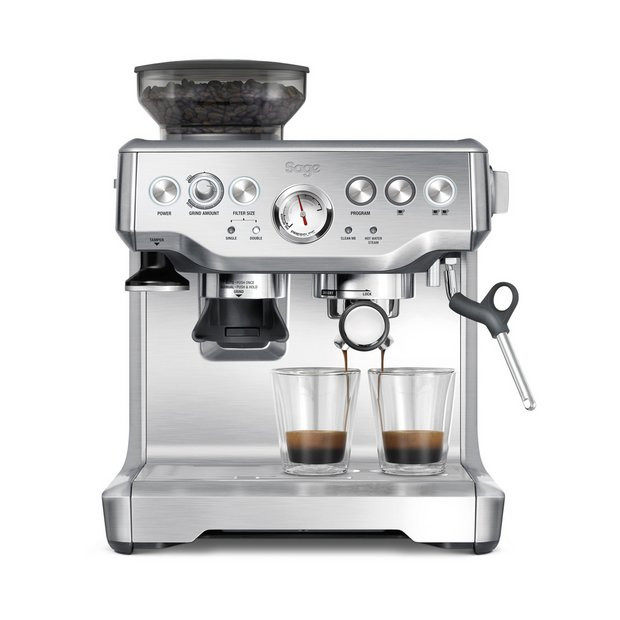 Sage BES875UK The Barista Express Espresso Coffee Machine798/5692 | argos.co.uk