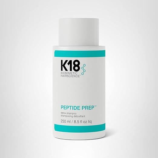K18 PEPTIDE PREP™ Color-Safe Detox Clarifying Shampoo, Non-Stripping, pH-Optimized Cleanse, Rem... | Amazon (US)