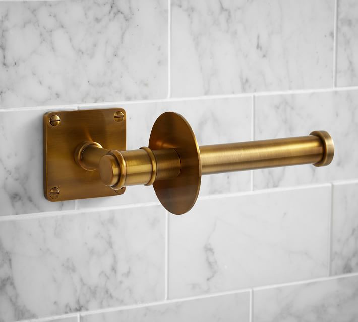 Vintage Toilet Paper Holder | Pottery Barn (US)