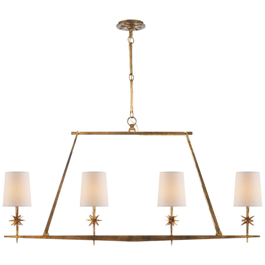 Etoile Linear Chandelier (Open Box) | Visual Comfort