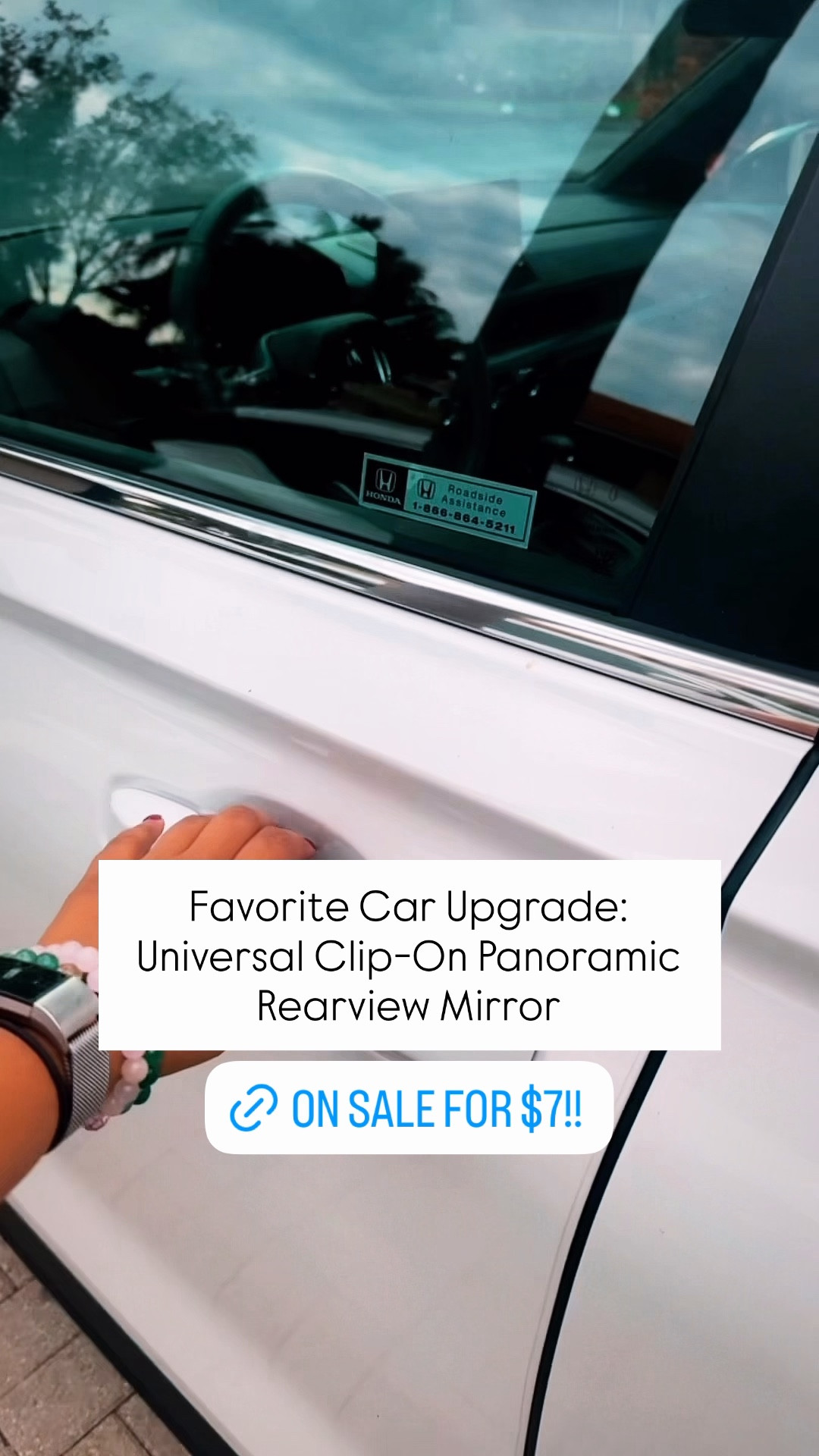 One of those simple upgrades that makes such a big difference — clips onto any car and instantly gives you a wider, clearer view so you can actually see what’s around you 🚗

Perfect for cutting down blind spots and making everyday driving feel so much more comfortable and confident

#carupgrade #amazon #sale #carfavorites

#LTKTravel #LTKSaleAlert #LTKHome