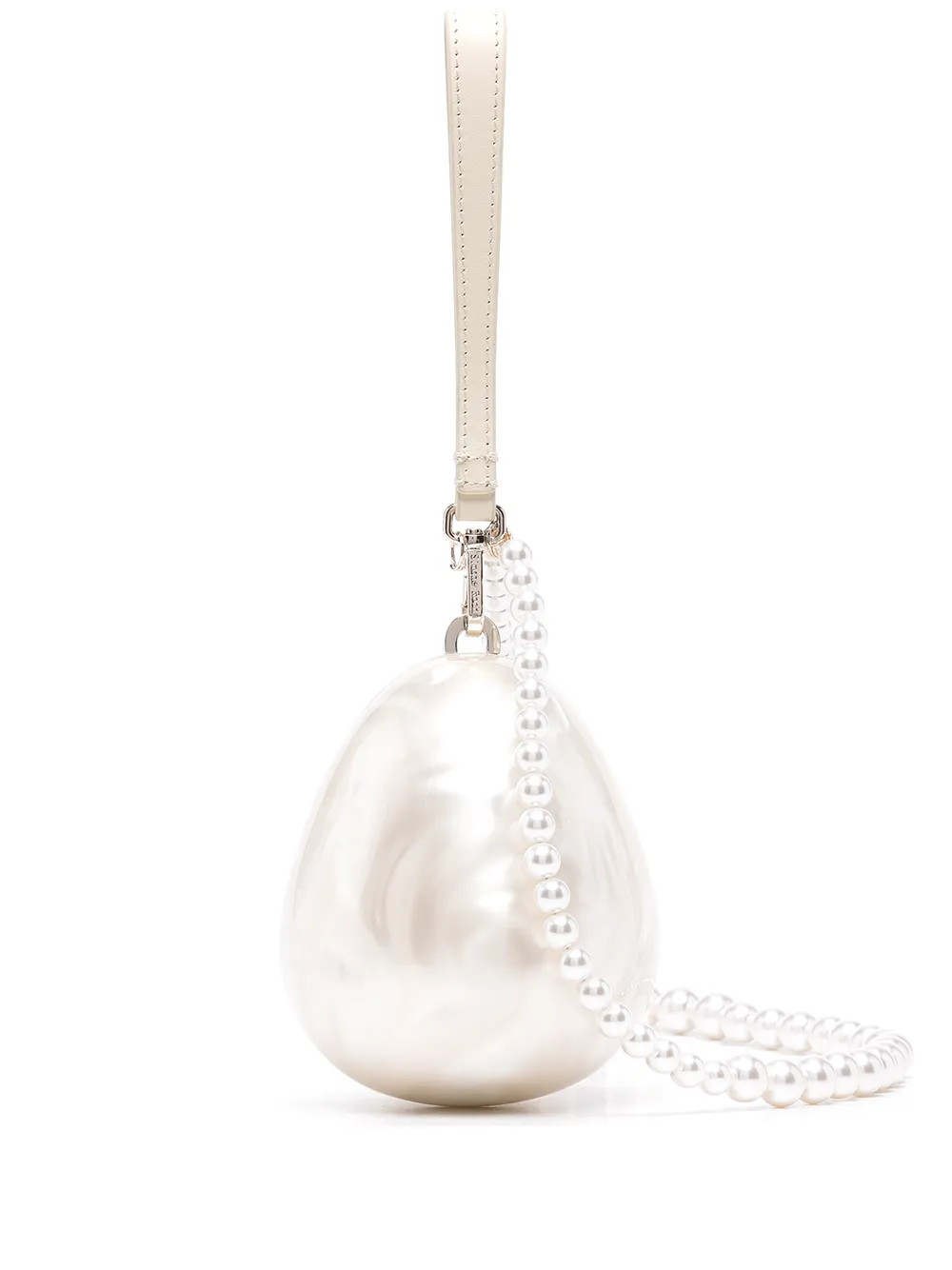 micro Egg perspex shoulder bag | Farfetch Global