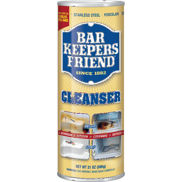 Bar Keepers Friend Cleanser Powder, 21 Ounce - Walmart.com | Walmart (US)