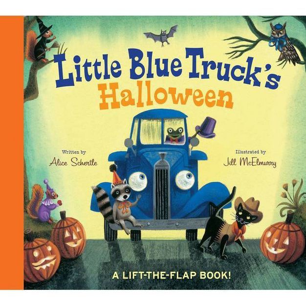 Little Blue Truck's Halloween - by Alice Schertle (Board Book) | Target
